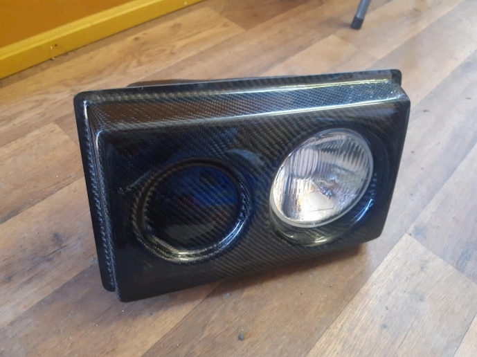 Volvo 240 Ajovalon kehys