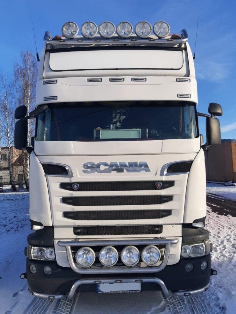 Scania Aurinkolipat